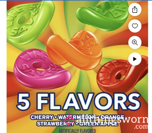 Life Saver Gummies However You Want Them