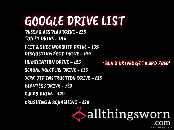 LIFE TIME ACCESS GOOGLE DRIVE LIST - All My Google Drive Information In One Place X