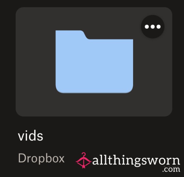 Lifetime Access To My Video Dropbox