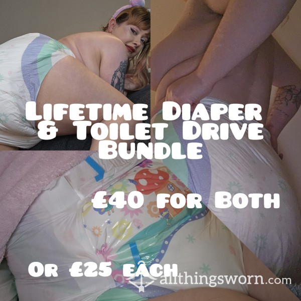 Lifetime Access Toilet Diaper Drive Bundle