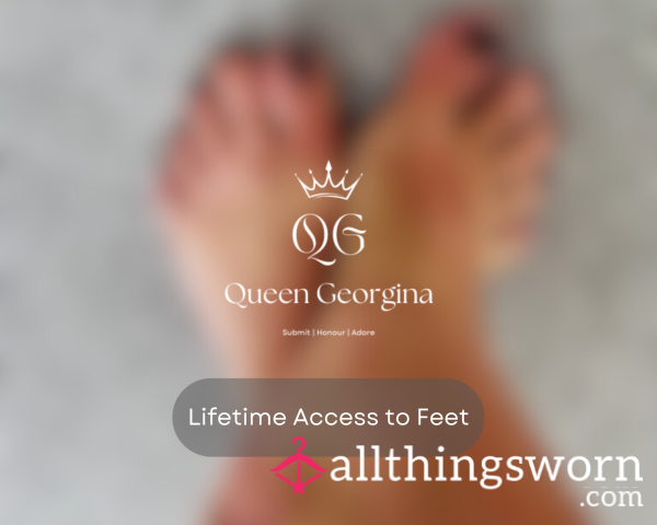 Lifetime G-Drive Access: Foot Pictures!