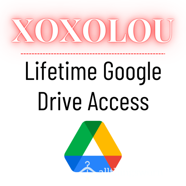 Lifetime G Drive Access