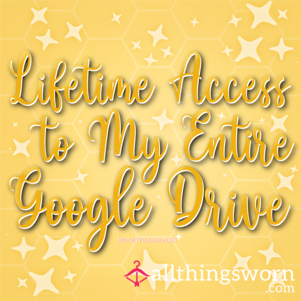 ✨Lifetime Google Drive Access✨