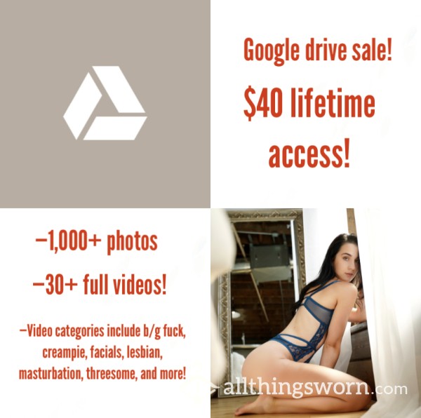 Lifetime Google Drive Instant Access