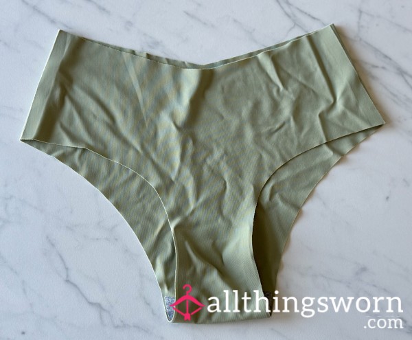 Light Army Green Nylon Panties