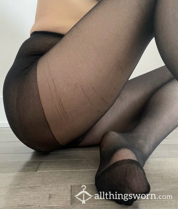 Light Black Pantyhose