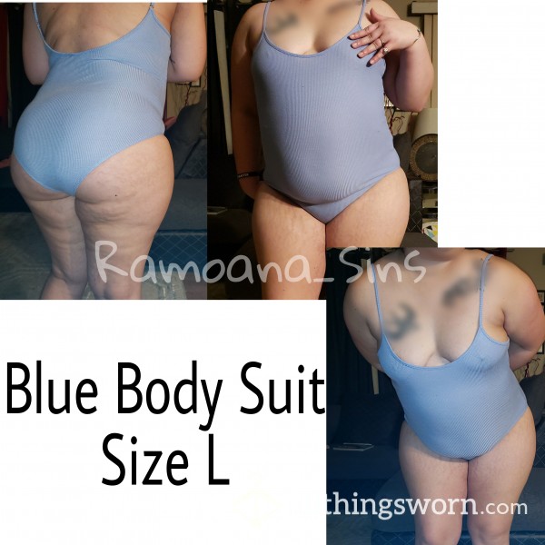 Light Blue Bodysuit