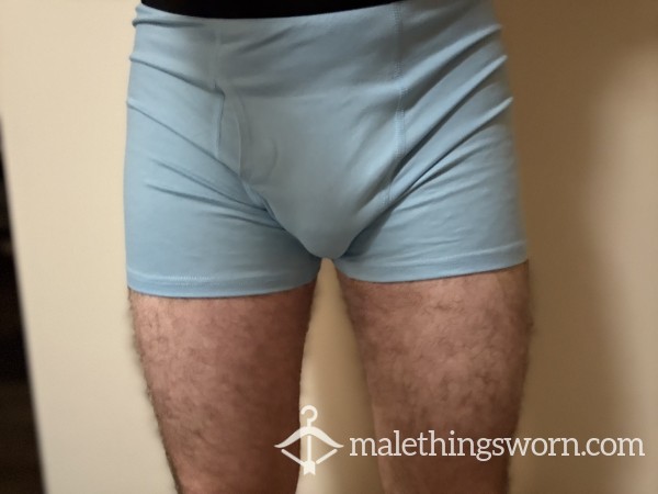 Light Blue Boxer Briefs