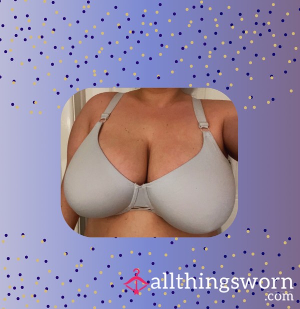 Light Blue Bra 44DDD