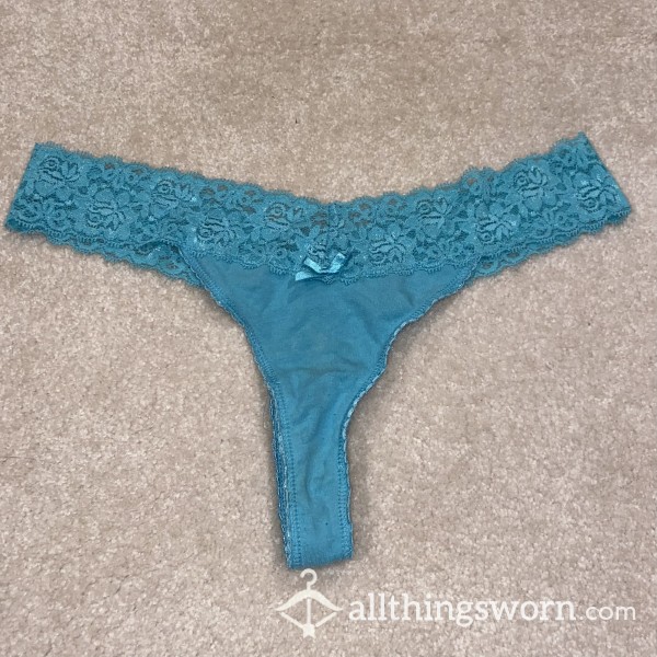 Light Blue Lace Panties