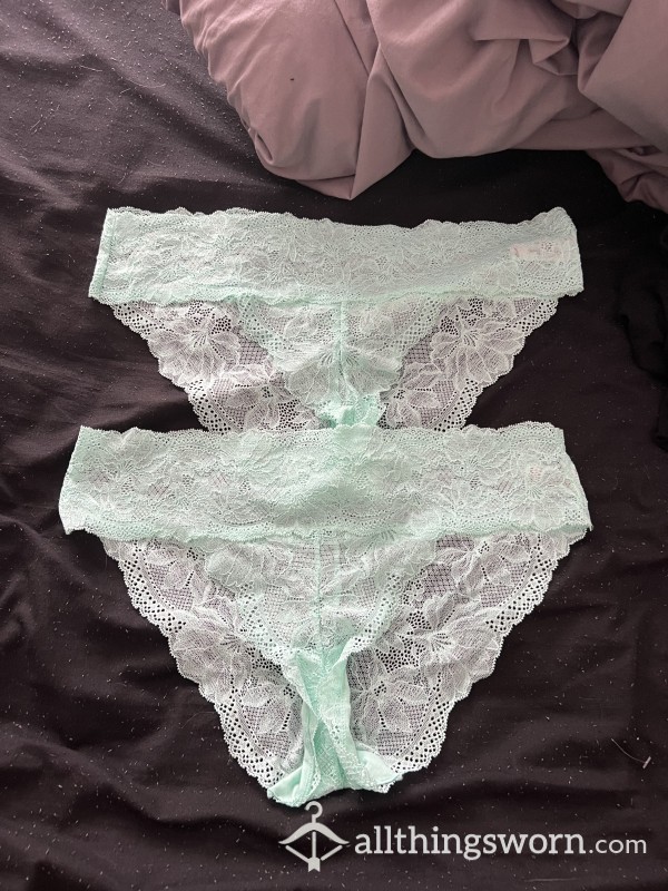 Light Blue Lacy Panties