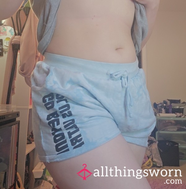 Light Blue MHA Shorts