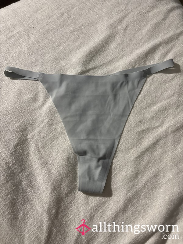 Light Blue No Show G String