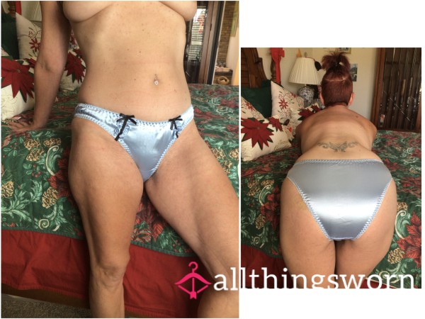 🩵 Light Blue Satin Full Bottoms 🩵