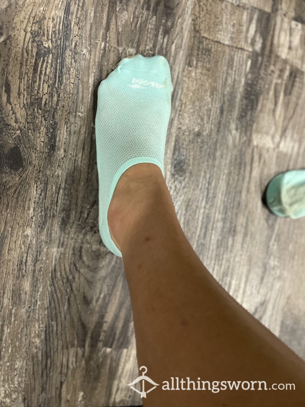 Light Blue Socks