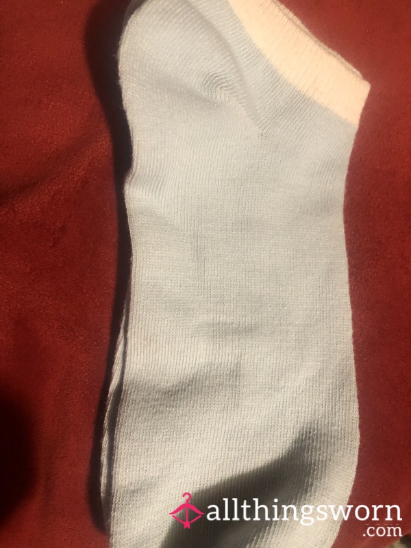 Light Blue Socks