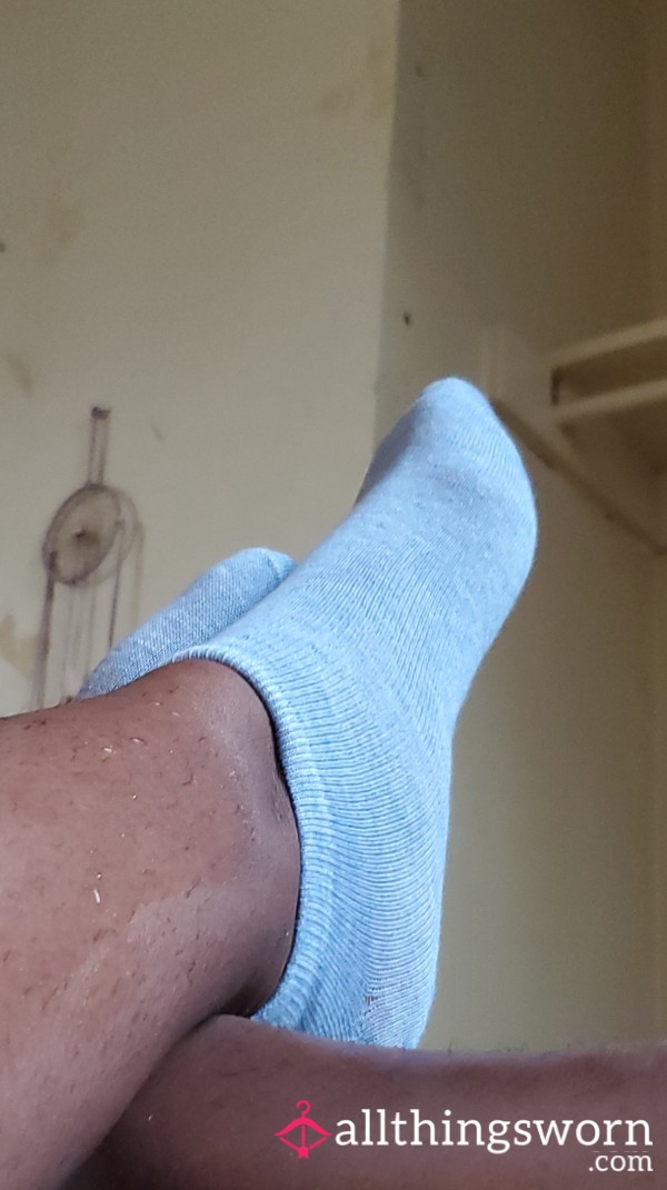 Light Blue Socks