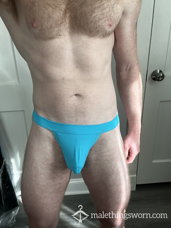 Light Blue Thong