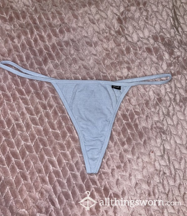 Light Blue Victoria Secret Pink Thong 💦