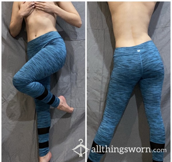 Light Blue Workout Leggings 💦