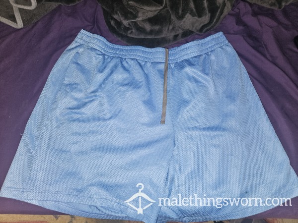 Light Blue XL Shorts