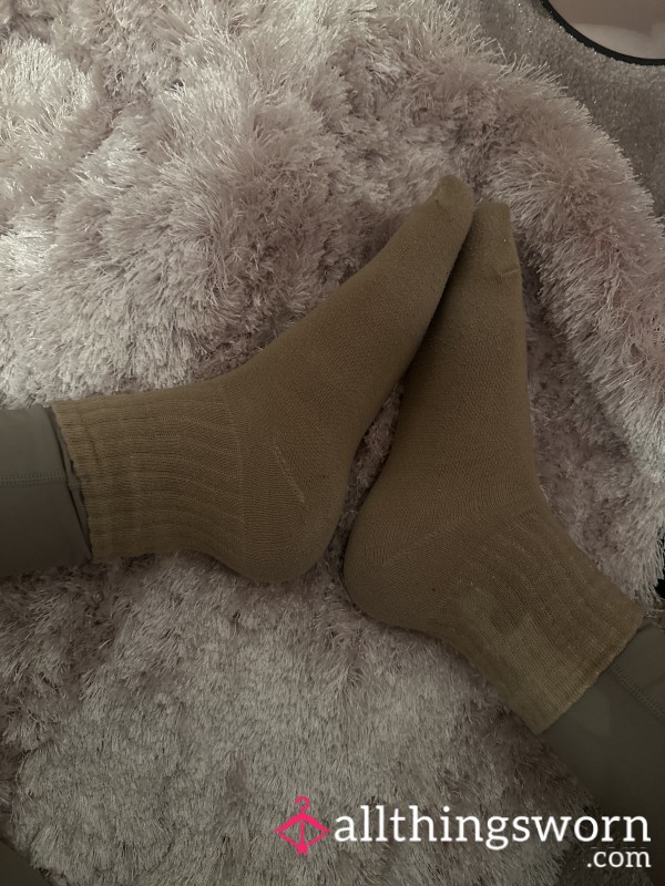 Light Brown Socks