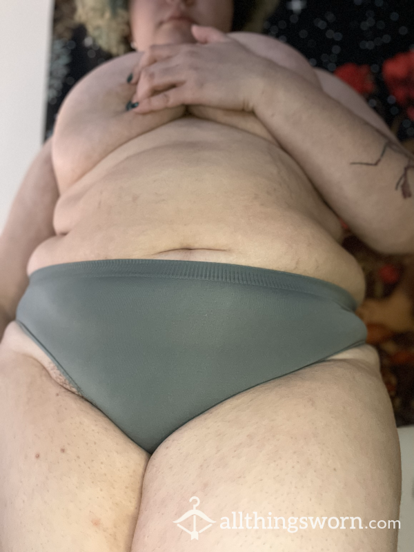 Light Forest Green H&M Panties