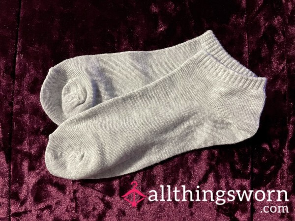 Light Gray Ankle Socks