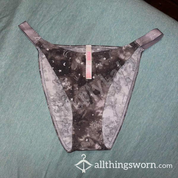 Light Gray High Leg Bikini