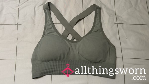 Light Green Sports Bra