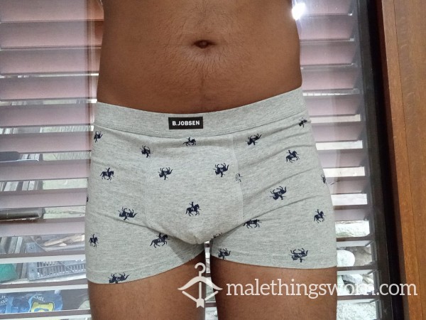 Light Grey Boxers By Marcus