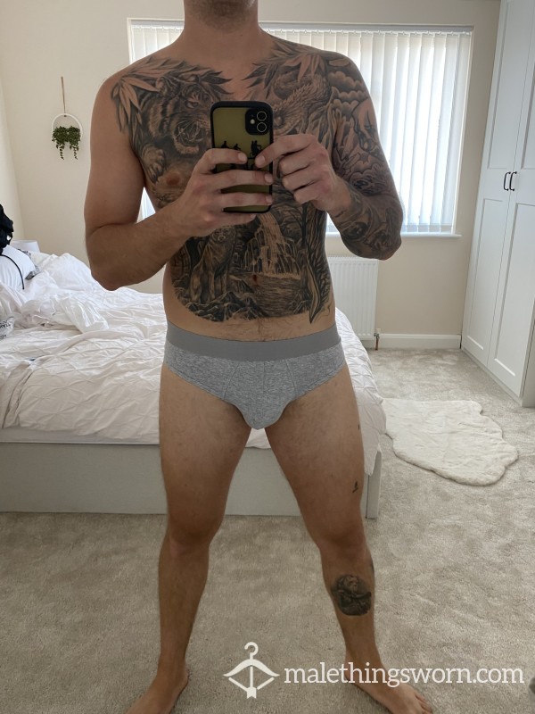 Light Grey Briefs