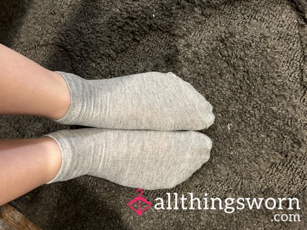 Light Grey Ankle Socks