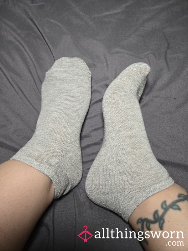 Light Grey Socks