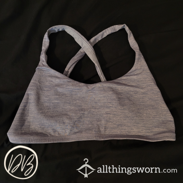 Light Grey Sports Bra