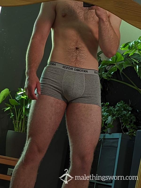 [I'm Not Available At The Time] [sold] Light Grey Trunks