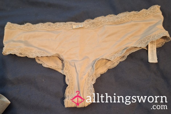 Light Nude Nylon Panties