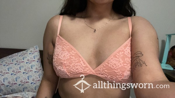 Light Orange Bralettes