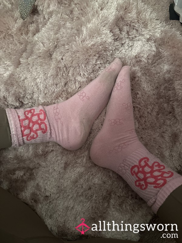 Light Pink Barbie Socks