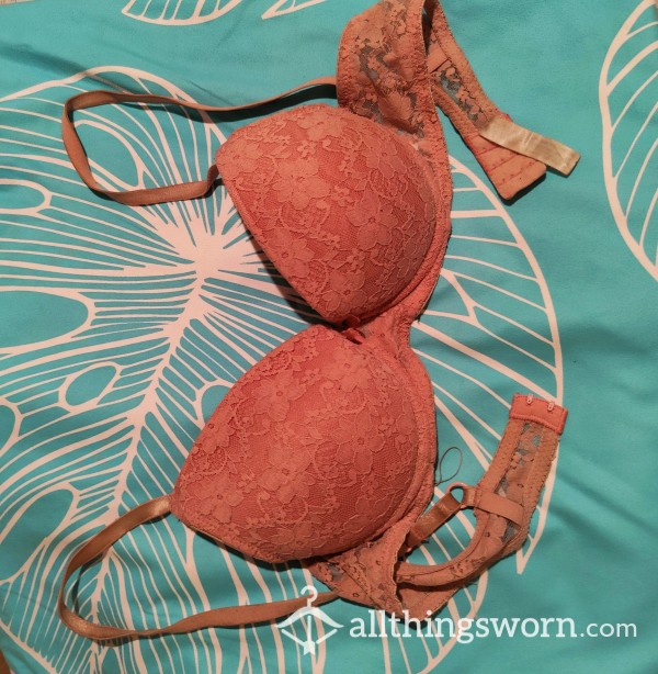 Well-worn Light Pink Bra