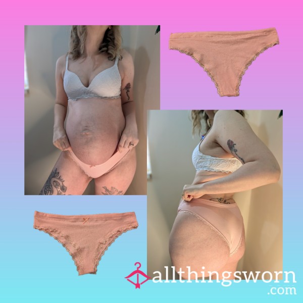 Light Pink Cotton Panties