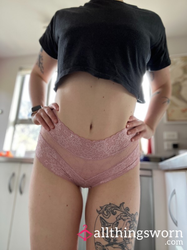 Light Pink Full Lace Panties