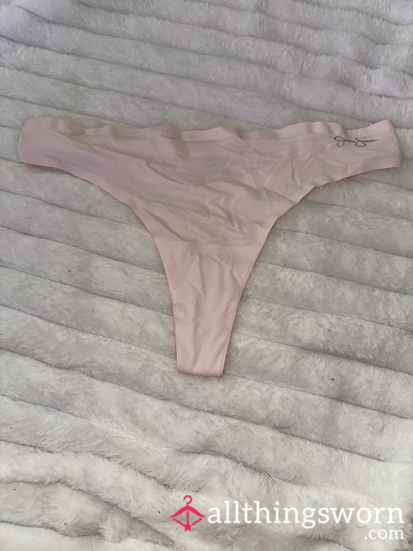 Light Pink Jessica Simpson Thong