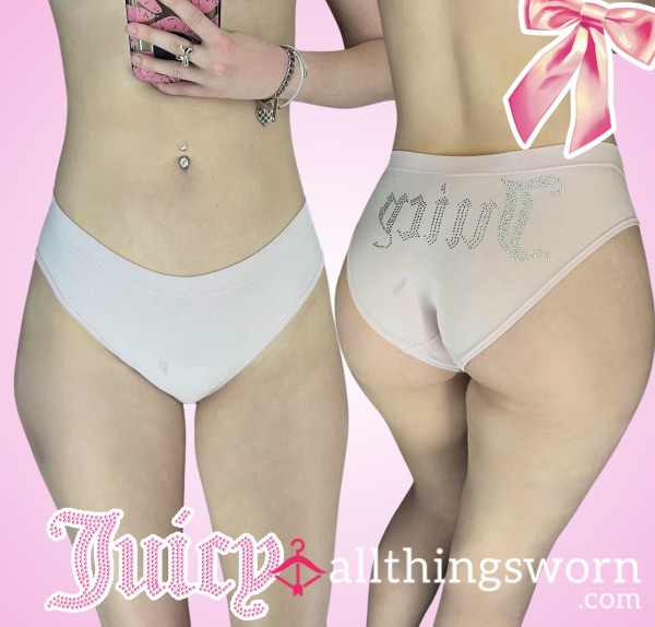 Light Pink Juicy Couture Panties