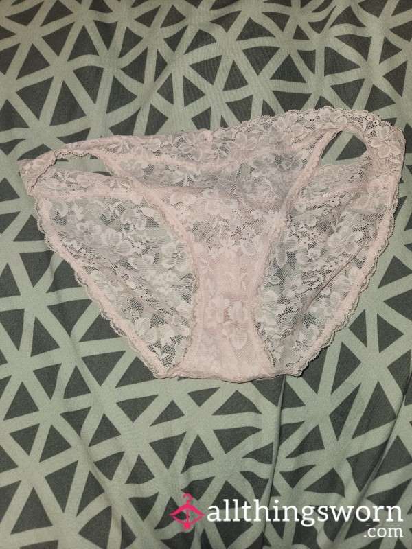 Light Pink Lace