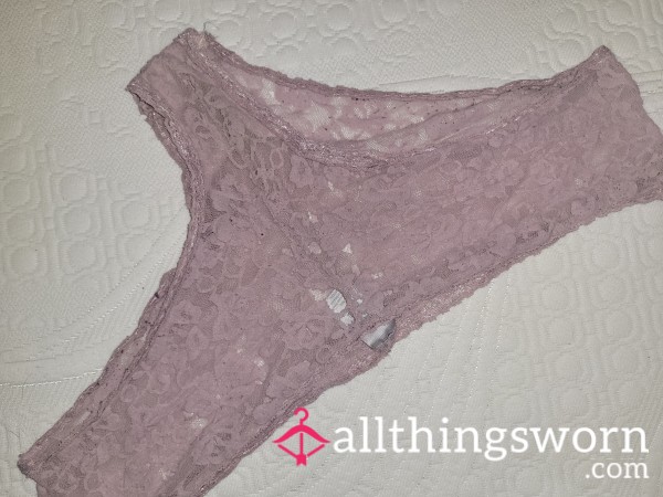 Light Pink Lacey Lingerie Underwear