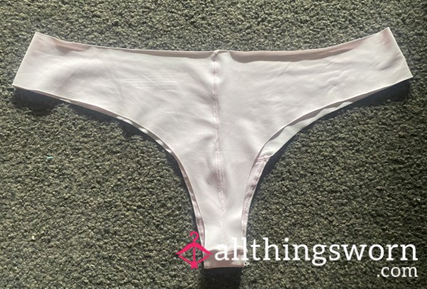 Light Pink No Seam Thong