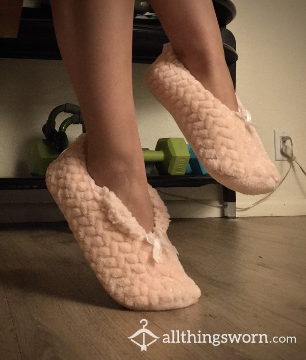 Light Pink Slippers