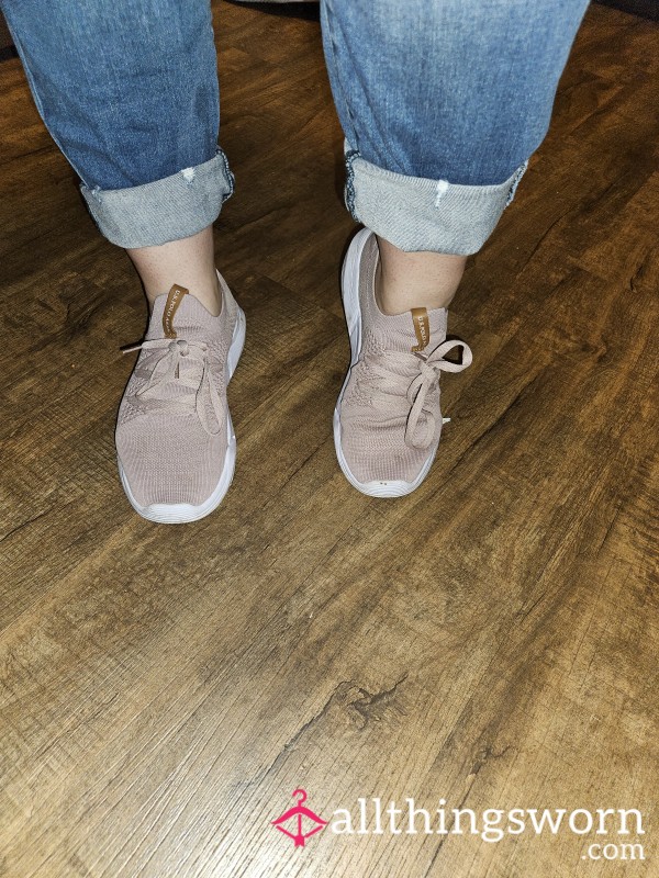 Light Pink Sneakers