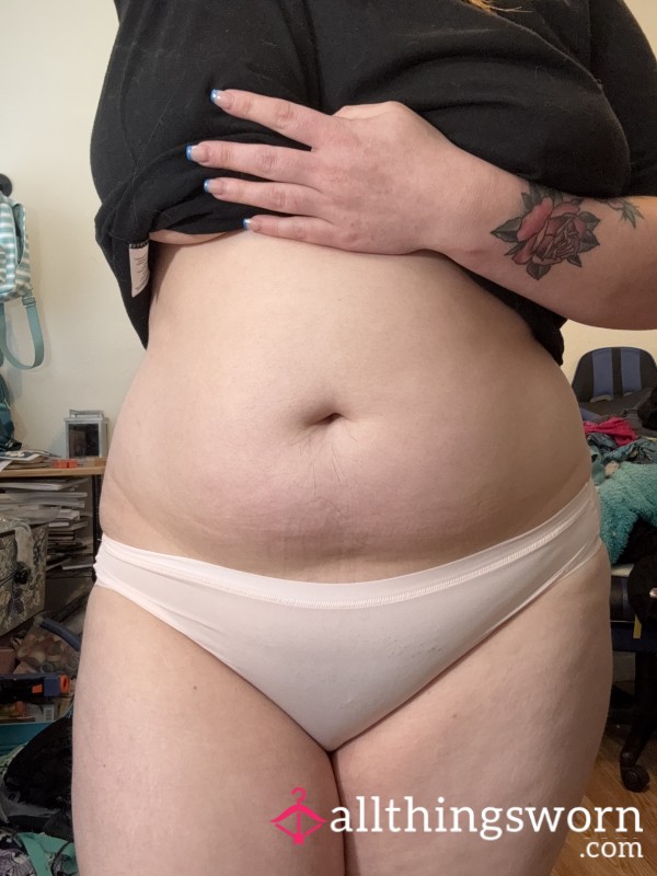 Light Pink Spandex Panties 2 Day Wear